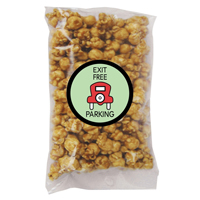 Gourmet Popcorn Single With Caramel Popcorn